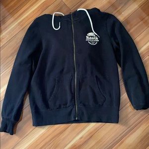 Black roots hoodie